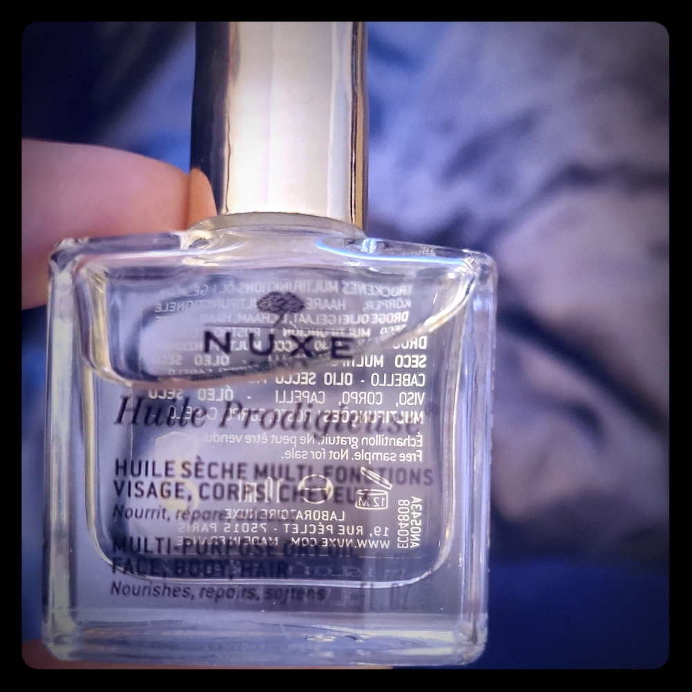 nuxe huile prodigieuse